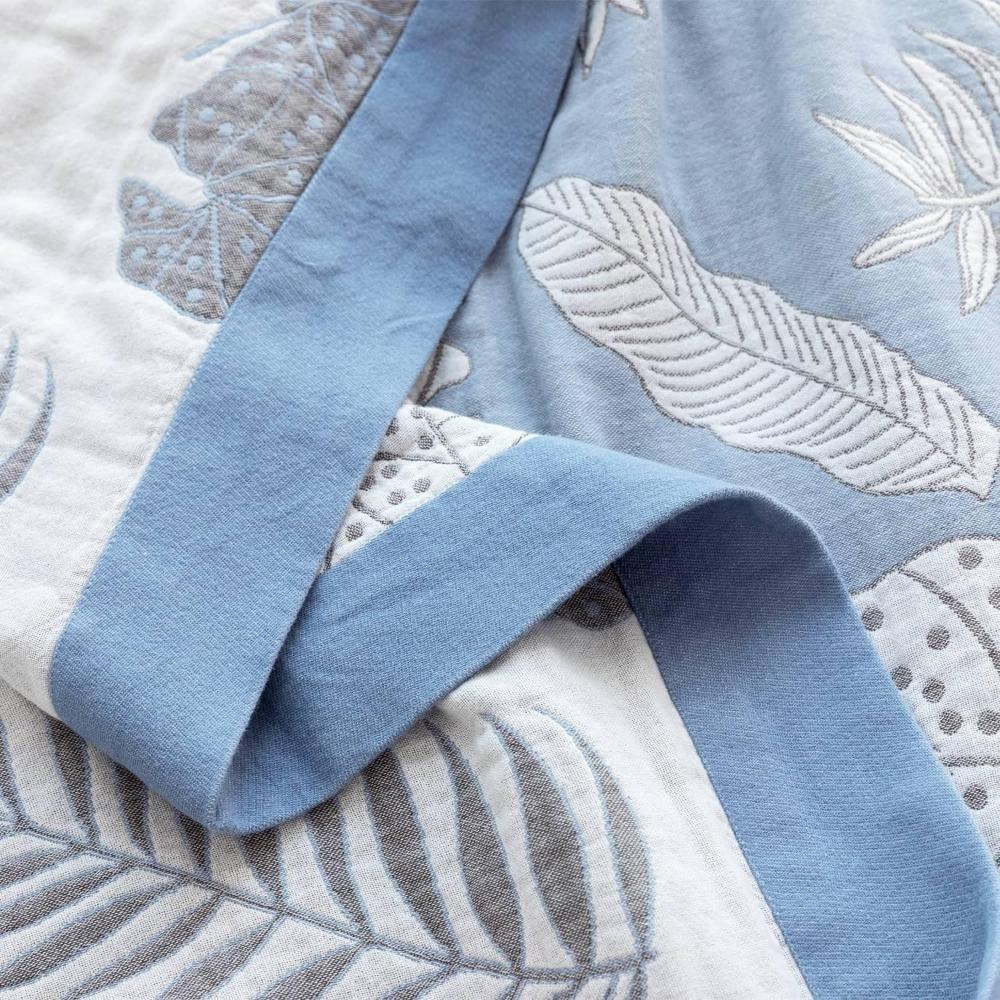 Lisslune | Leafy Whisper Summer Blanket
