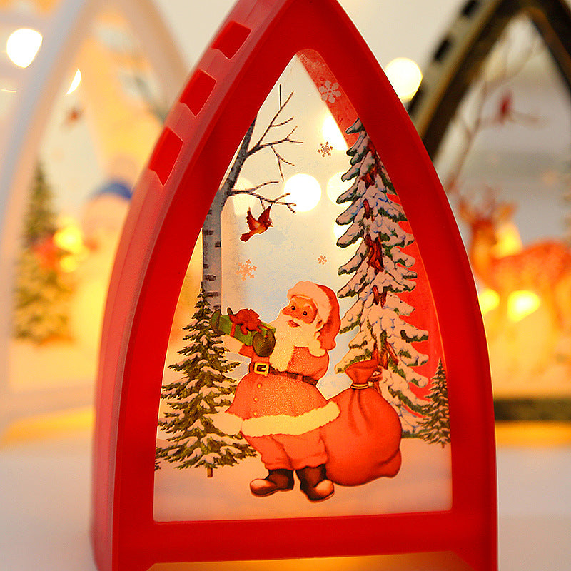 Lisslune | Christmas Decoration LED Christmas Hanging Light