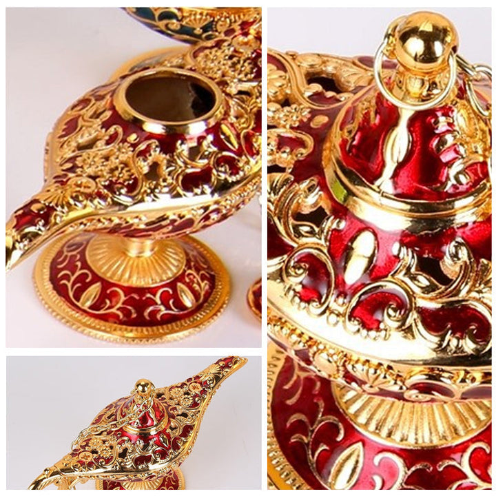 Lisslune | Aladdin Wonder Lamp Alloy Decoration
