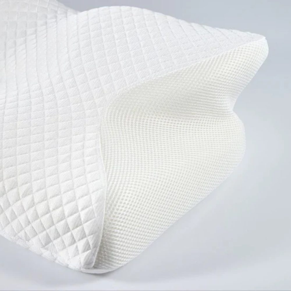 Lisslune | Memory Foam Pillow for Ultimate Comfort – Sleeping Pillow with Ergonomic Butterfly Design for Deep Rest & All-Night Support