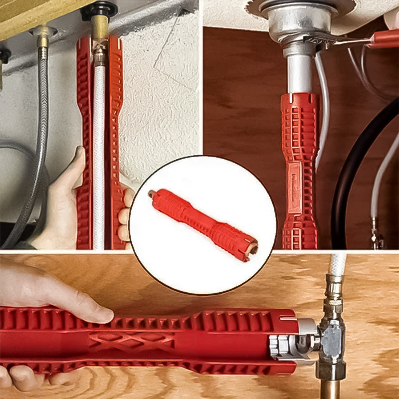 Lisslune | 8-in-1 Sink Multi-Wrench