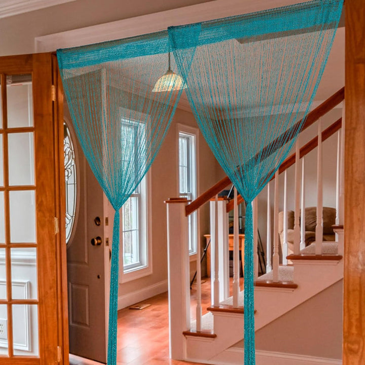 Lisslune | Glitter fringes for door, wall, window, room divider