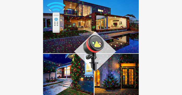 Lisslune | Outdoor Laser Light