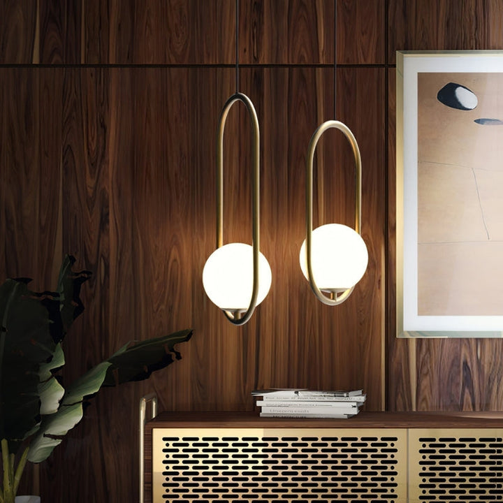 Lisslune | LoftHalo Modern Pendant Light