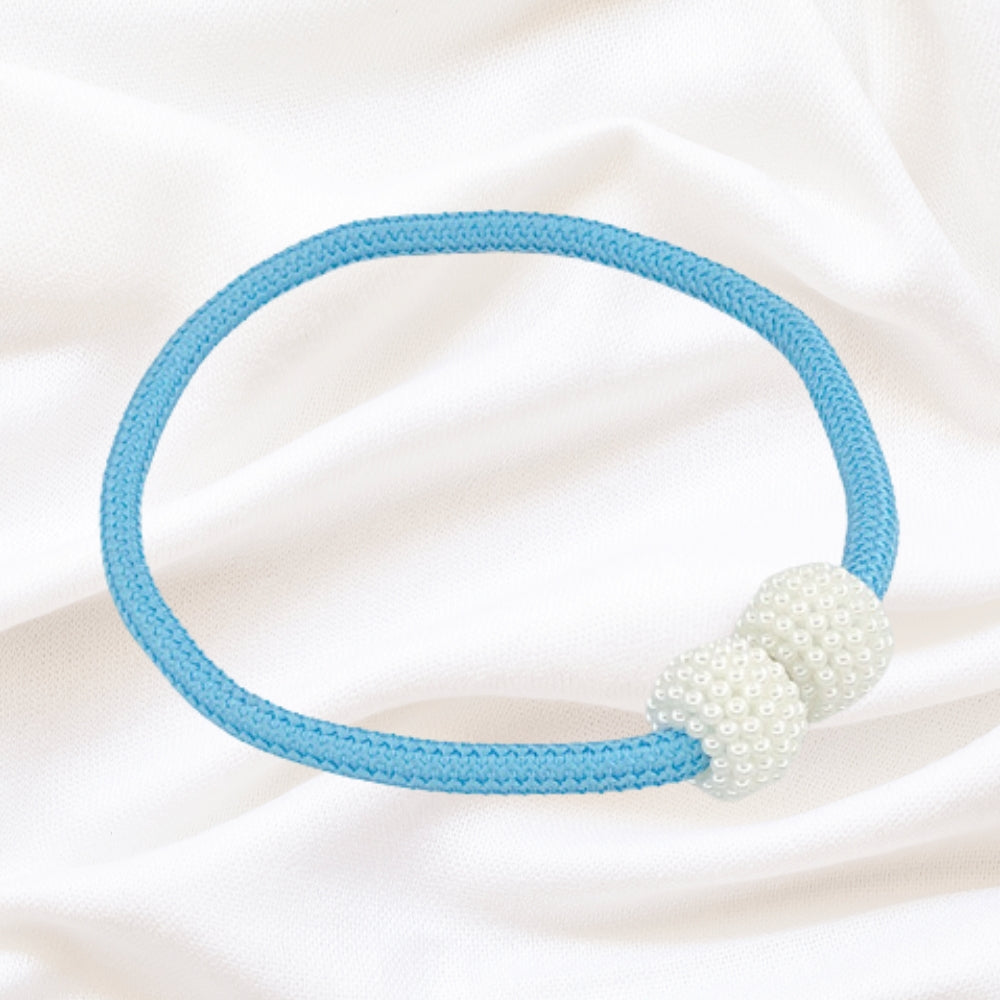 Lisslune | Magnetic Pearl Curtain Tie Back | 2pcs Set