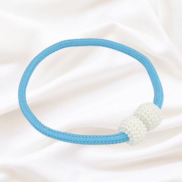 Lisslune | Magnetic Pearl Curtain Tie Back | 2pcs Set