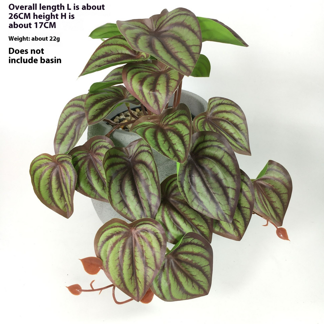 Lisslune | Artificial Hanging Plant for Natural Decoration in Indoor and Outdoor Areas