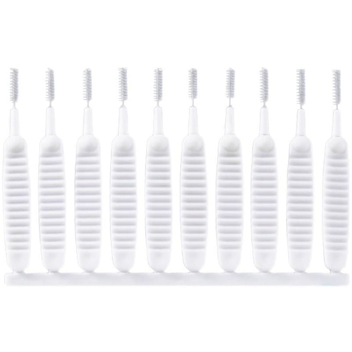 Lisslune | Shower Hole Cleaning Brush Nozzle (10 pieces)