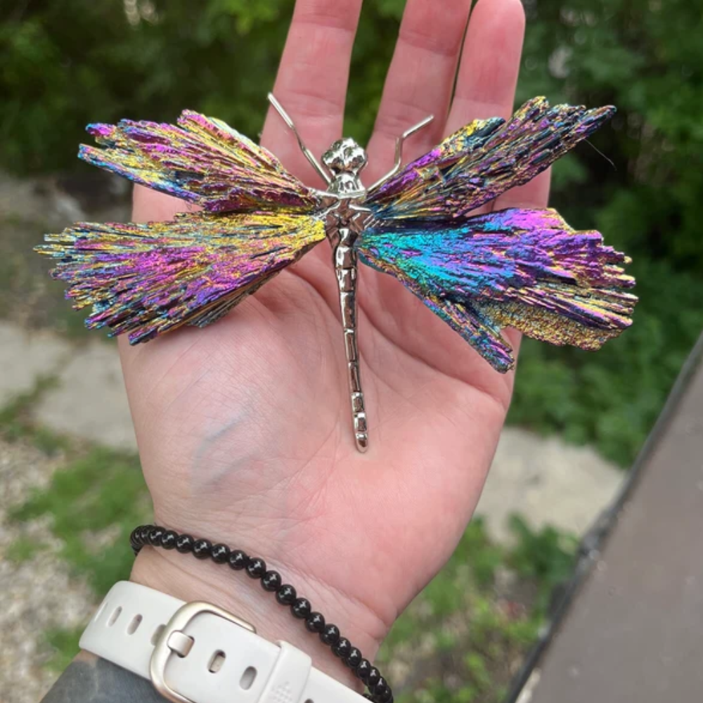 Lisslune | Aurora Dragonfly Charm