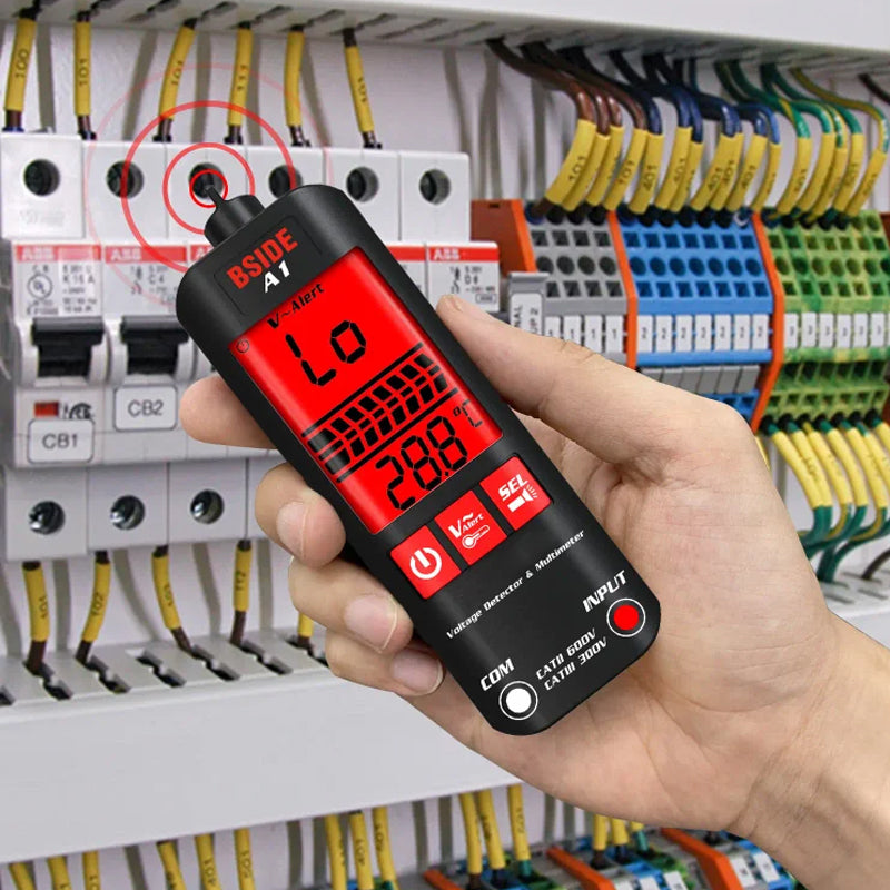Lisslune | A1 Fully Automatic Anti-Burn Smart Digital Multimeter
