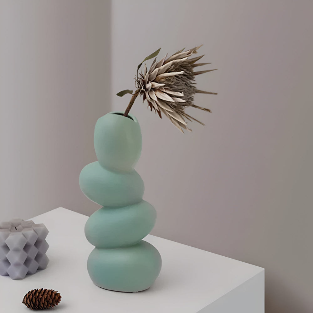 Lisslune | STRATA Sculptural Ceramic Vase