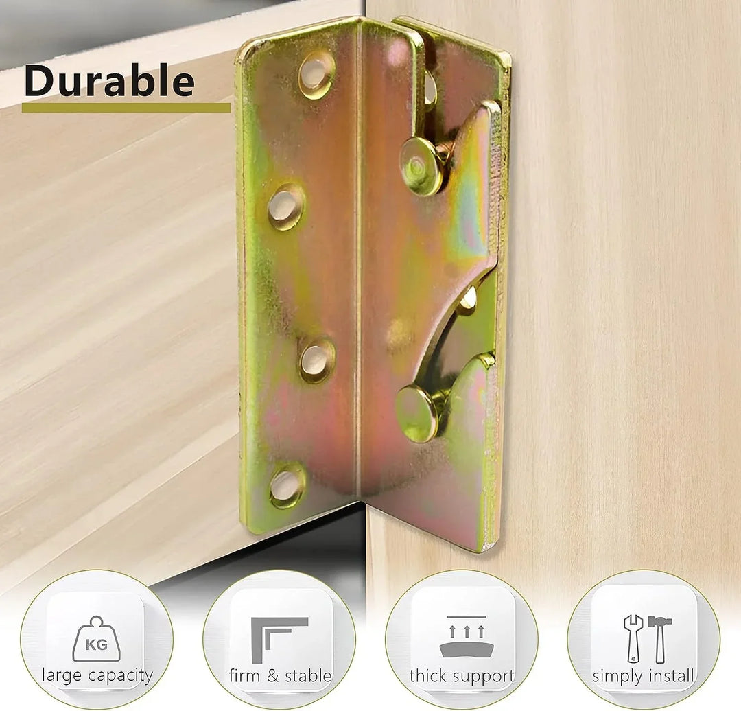 Lisslune | Heavy Duty Bed Rail Holder