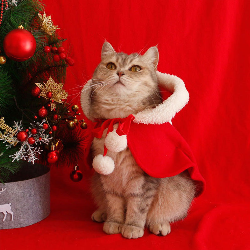 Lisslune | Animal Christmas Hooded Cape