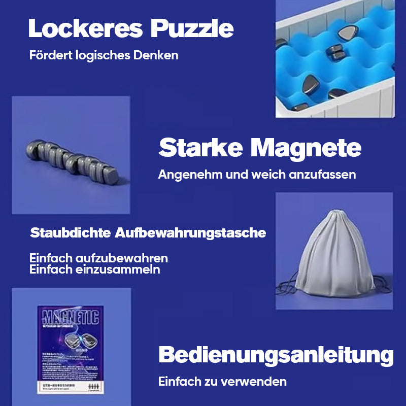 Lisslune | Magnetic Chess Set
