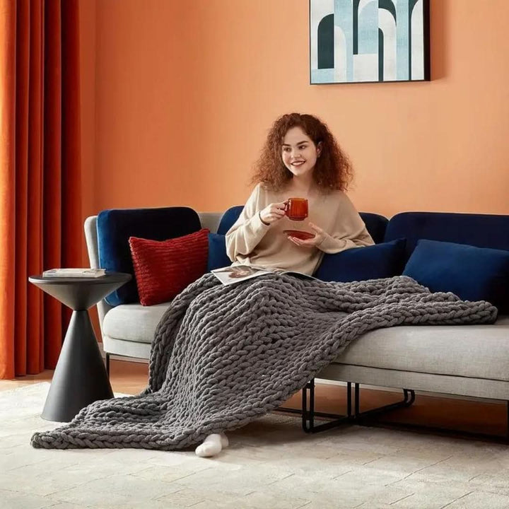 Lisslune | CozyCloud - Luxurious Snuggle Blanket