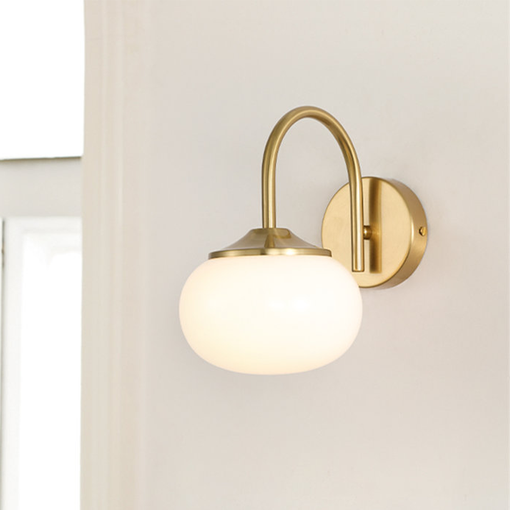 Lisslune | Marshmallow Wand Wall Lamp – Scandinavian Modern E27 Light Fixture