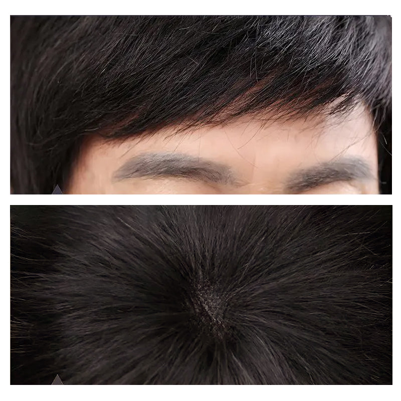 Lisslune | Natural full medium-length hair wig