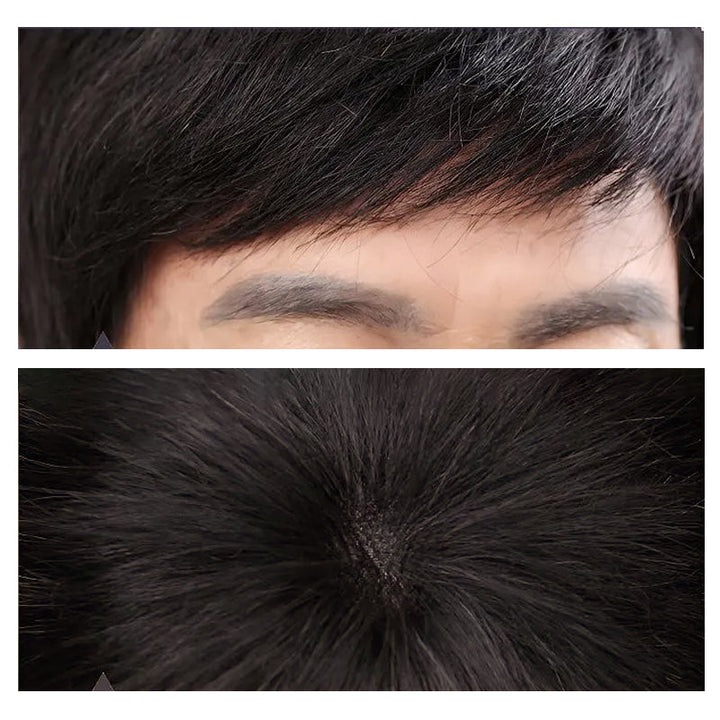 Lisslune | Natural full medium-length hair wig