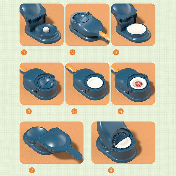 Lisslune | Upgrade 2 In 1 Dumpling Maker
