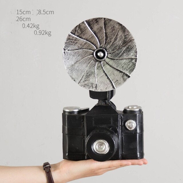 Lisslune | Vintage Style Old-fashioned Artificial Film Player Telephone Camera Projector