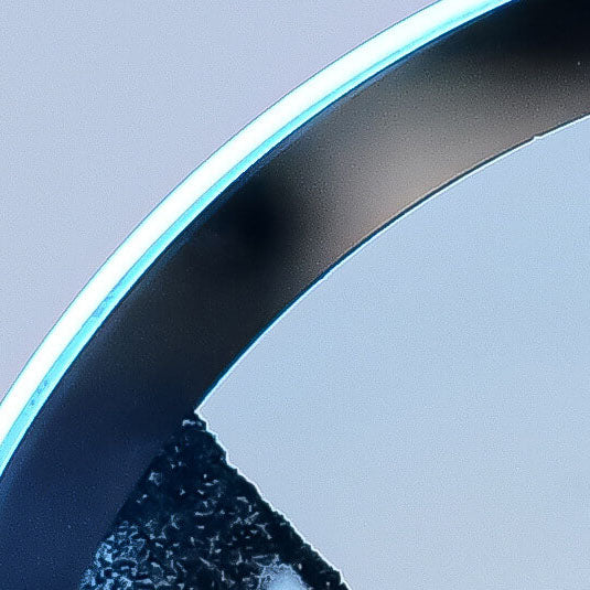 Lisslune | Creative Round Hourglass Quicksand 3D LED Night Light Table Lamp