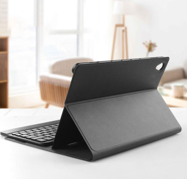 Lisslune | Wireless/Bluetooth Folio Keyboard Case With Auto Wake/Sleep & Three Adjustable Angles, For 10.8 Inch Huawei M6 Pad