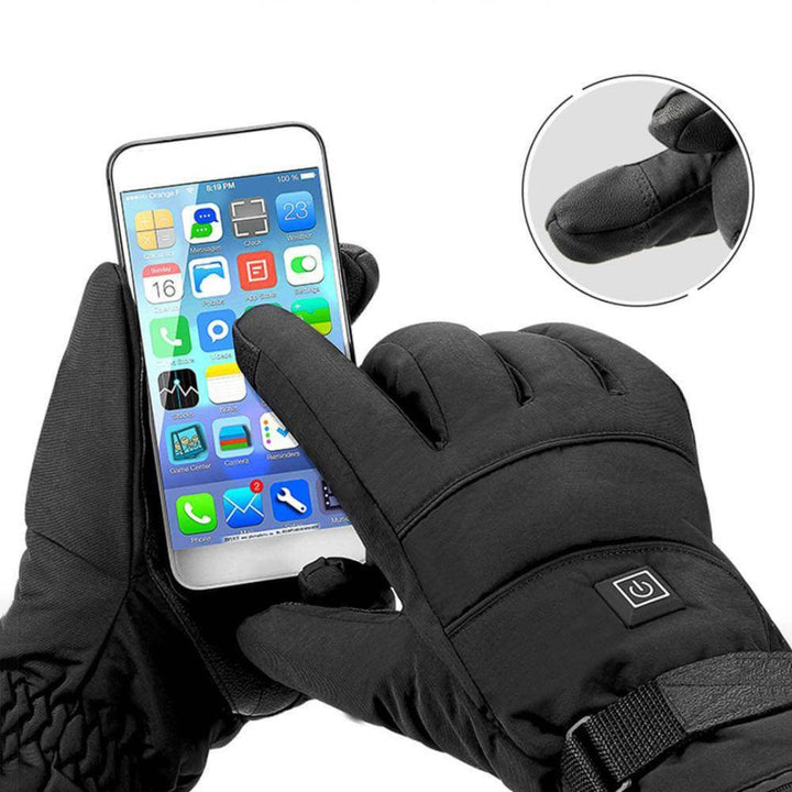 Lisslune | Electric Heated Winter Gloves – Adjustable Heat and Touchscreen Compatible