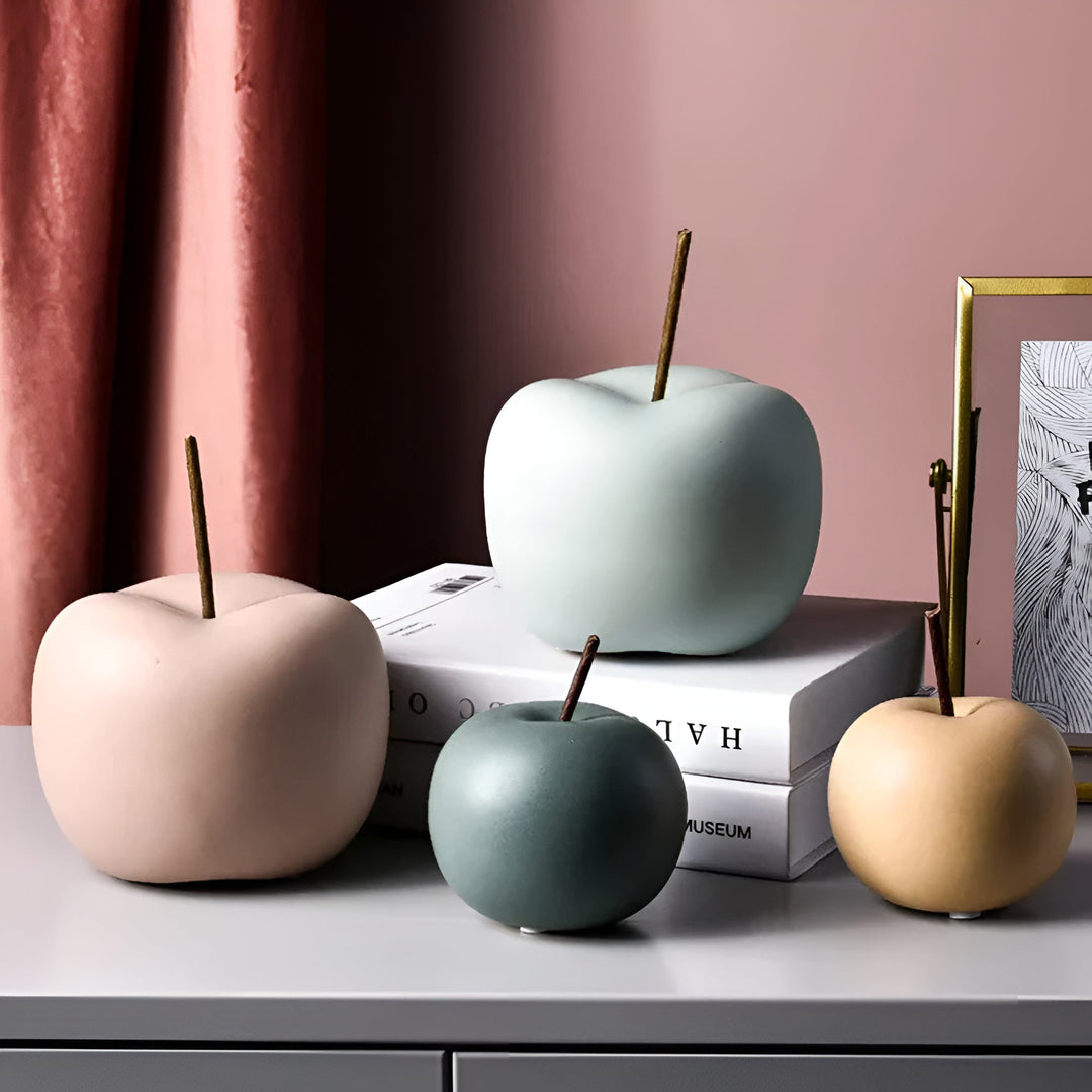 Lisslune | Apple Ceramic Ornaments