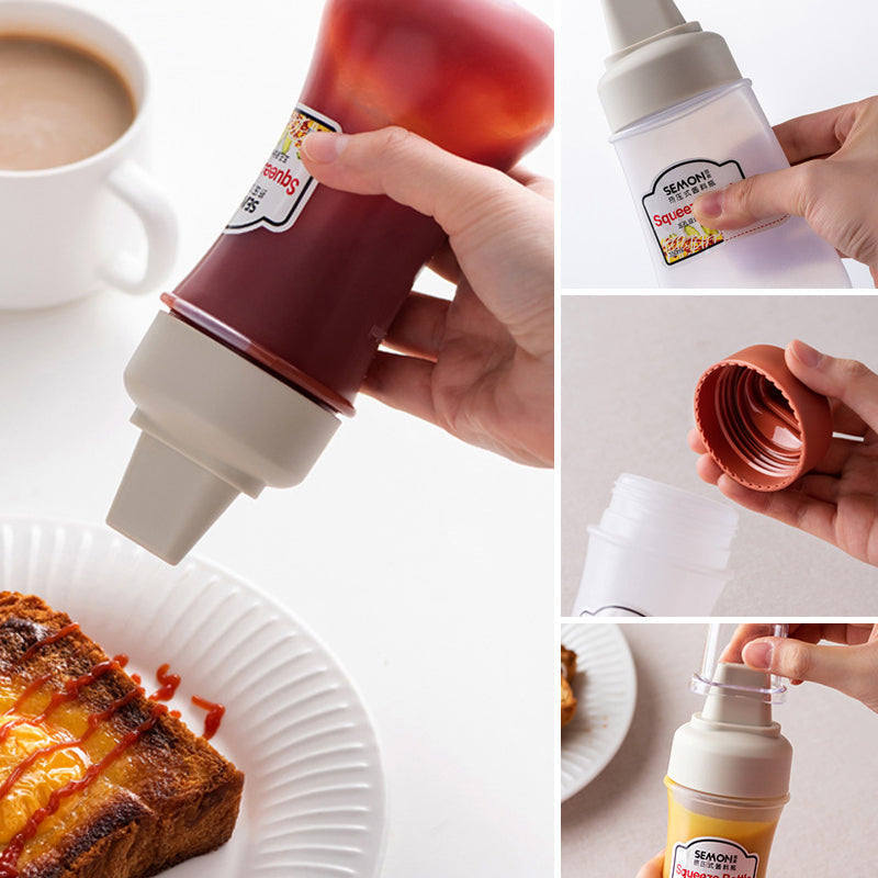 Lisslune | Measurable Spice Squeeze Bottle