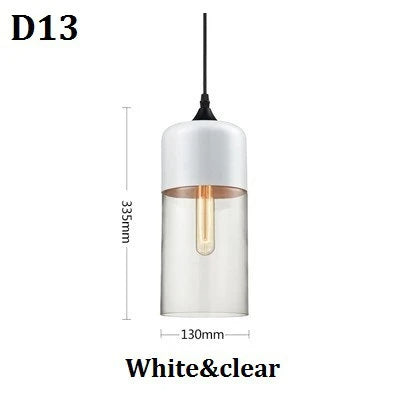 Lisslune | EternaGlow Pendant Light made of Glass and Wood | Elegant Design for Your Home