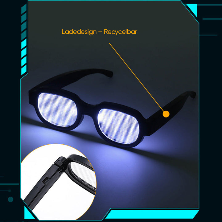 Lisslune | luminous glasses
