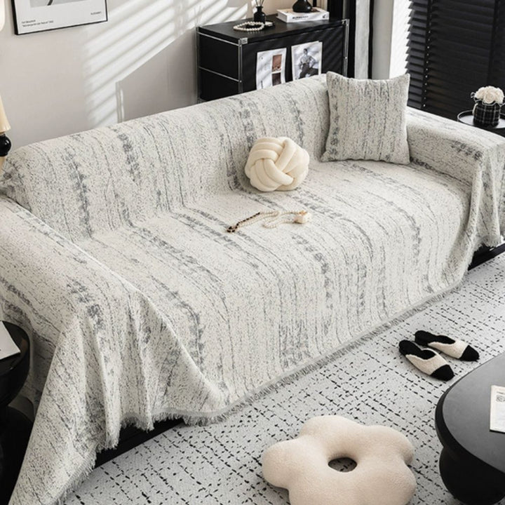 Lisslune | Almond Crest Sofa Cover