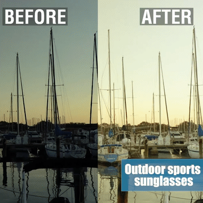 Lisslune | Sunglasses with UV protection for outdoor cyclists