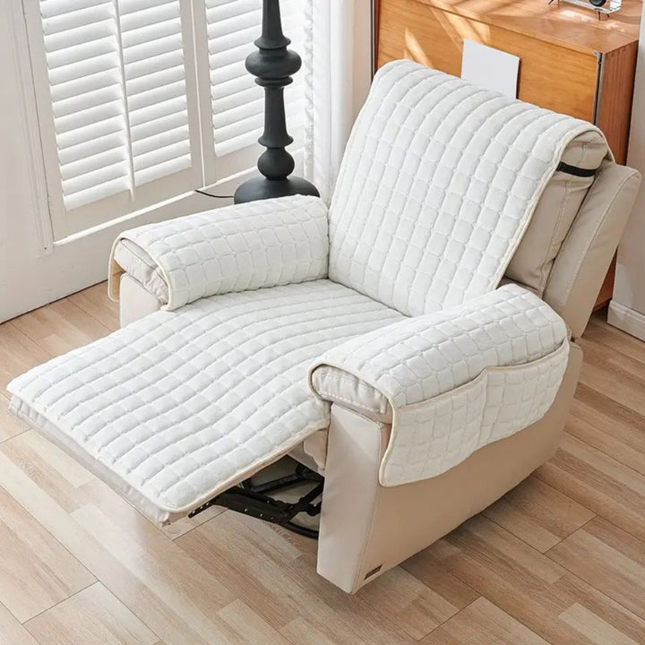Lisslune | Snug Grid Recliner Cover
