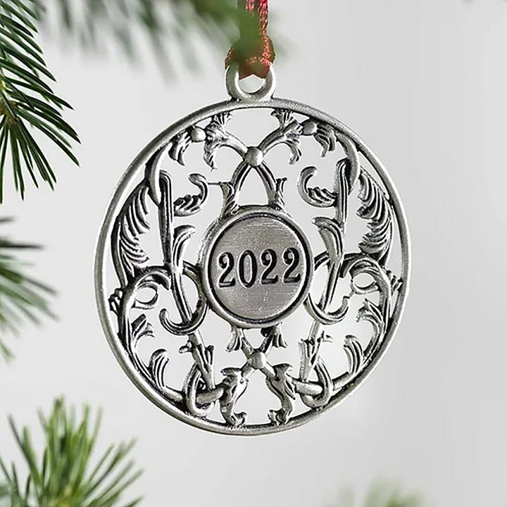 Lisslune | Solid Tin Christmas Decoration