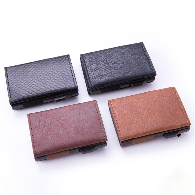 Lisslune | Side Push Auto Pop-Up Card Holder