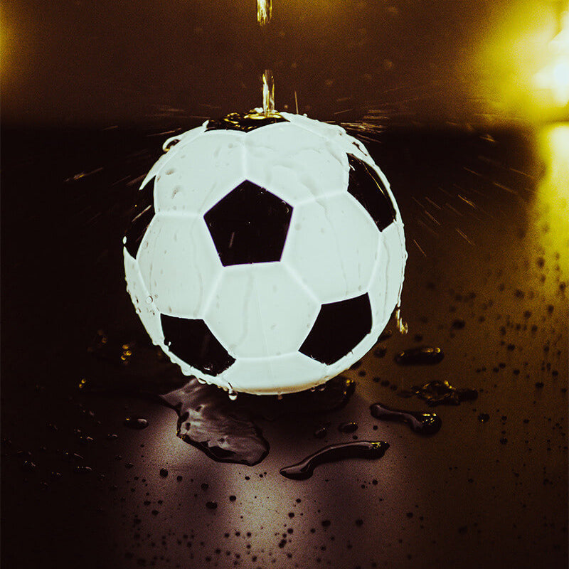 Lisslune | Creative Soccer Silicone LED Night Light USB Charging Table Lamp