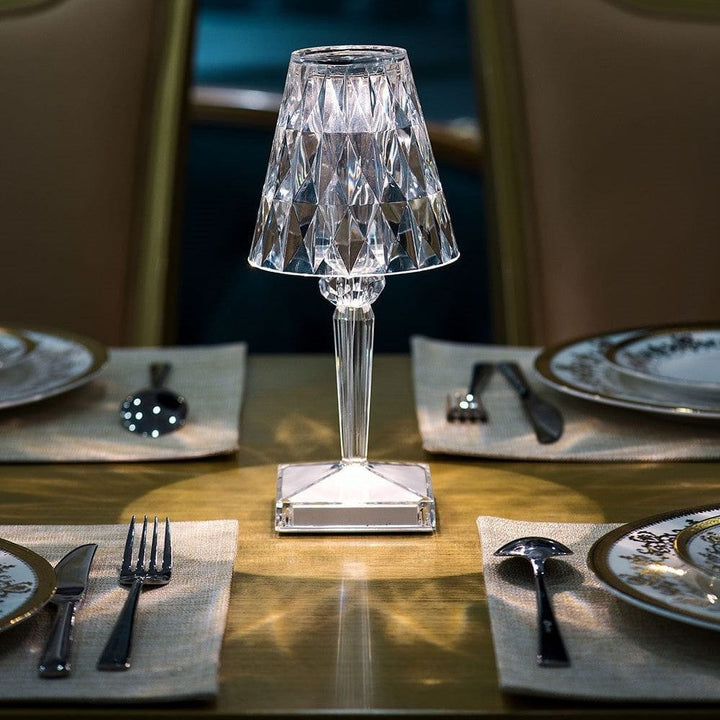 Lisslune | Table lamp Diamond - Striking visual effect