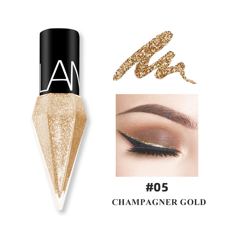 Lisslune | Shiny Liquid Diamond Eyeliner
