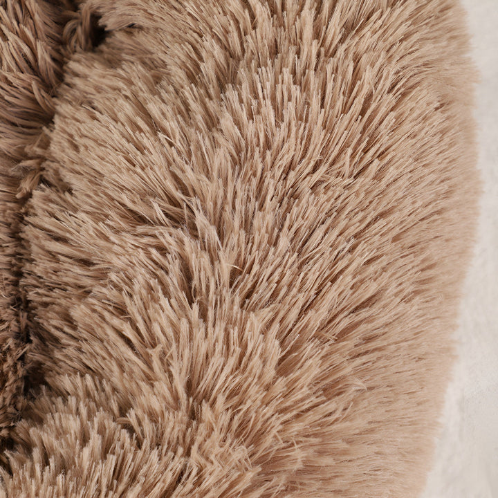 Lisslune | Furry Paw-Shaped Pet Bed