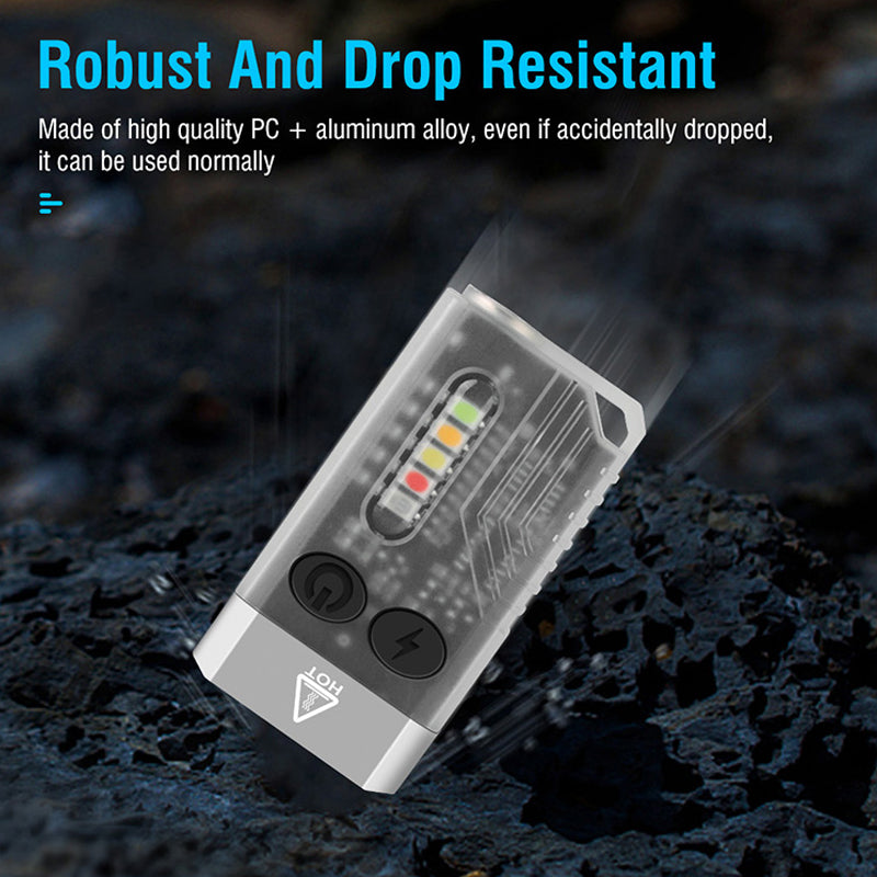 Lisslune | V10 Mini Portable Flashlight