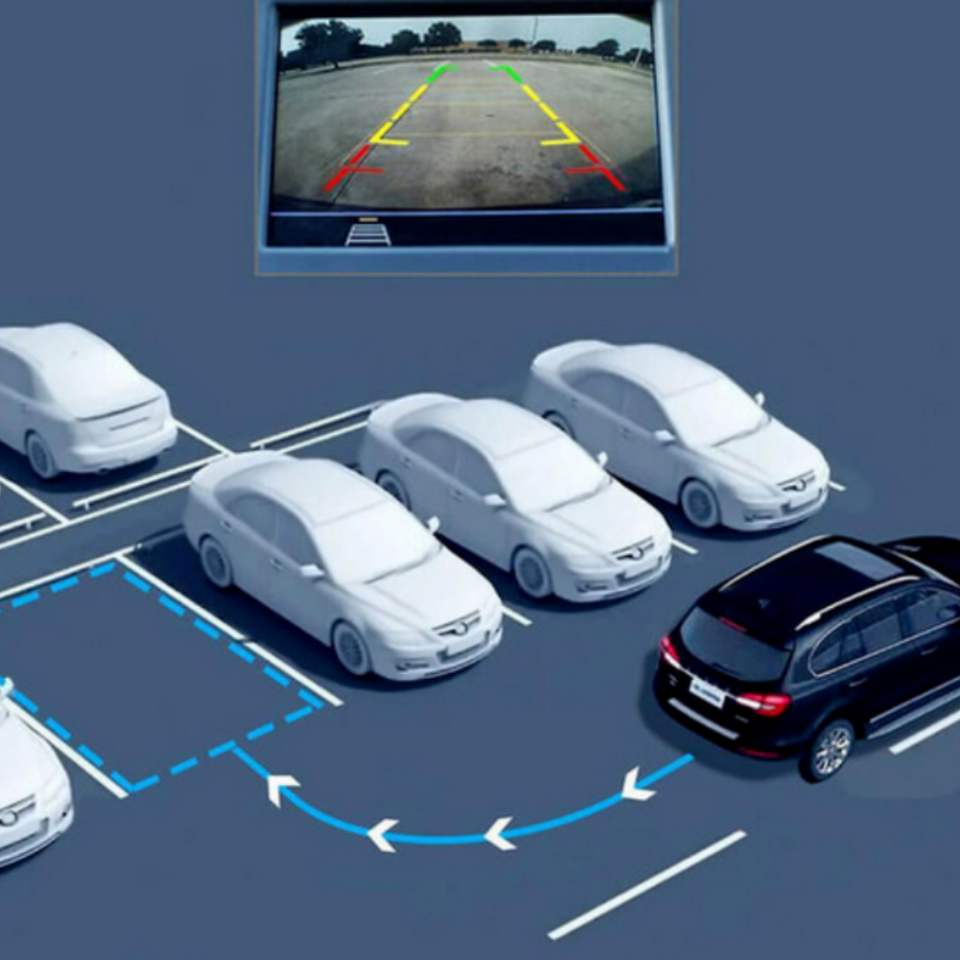 Lisslune | All-Weather Wireless Reverse Hitch Camera – Your Ultimate Hitching Assistant