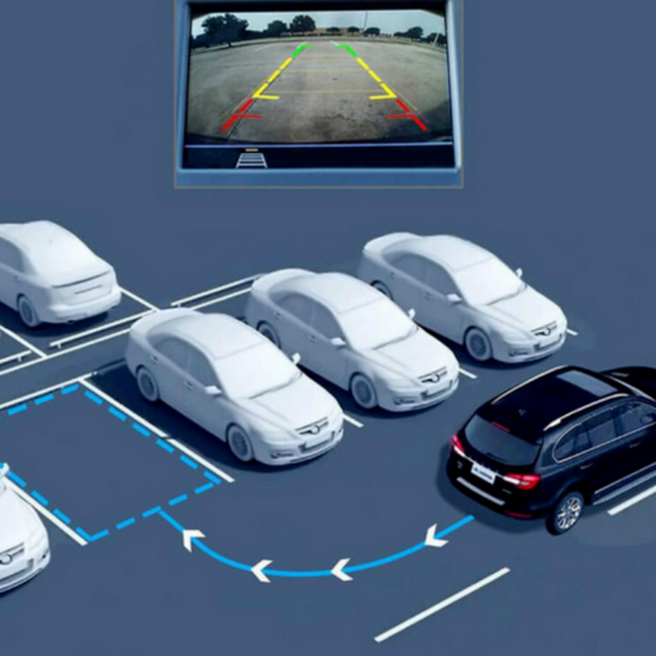 Lisslune | All-Weather Wireless Reverse Hitch Camera – Your Ultimate Hitching Assistant