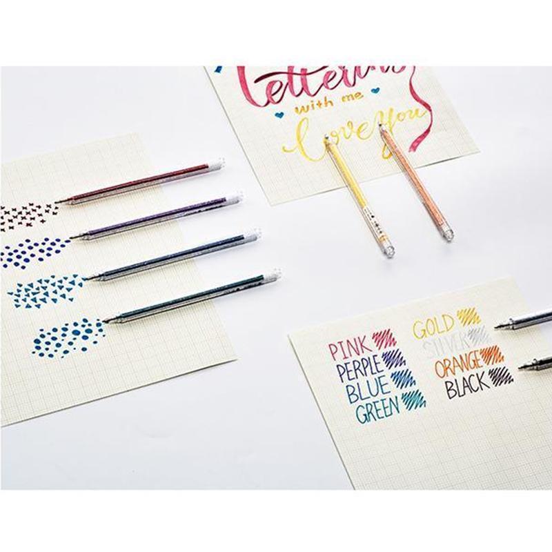 Lisslune | Super colorful color-changing gel pen