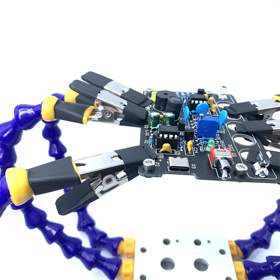 Lisslune | Multifunctional Soldering Table Clamps