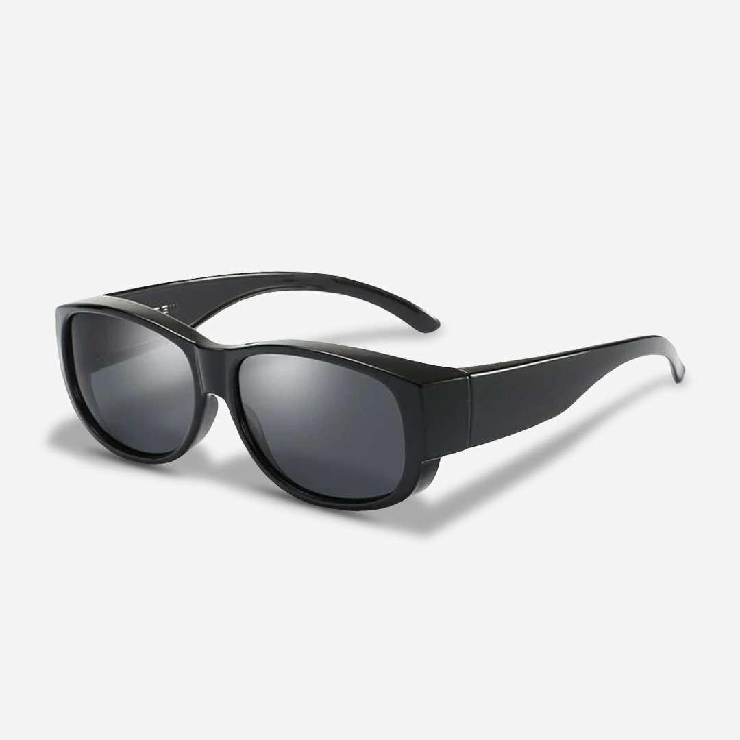 Lisslune | Clip-On Sunglasses for Glasses Wearers UV400