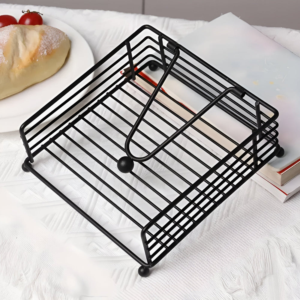 Lisslune | Sleek Iron Napkin Holder