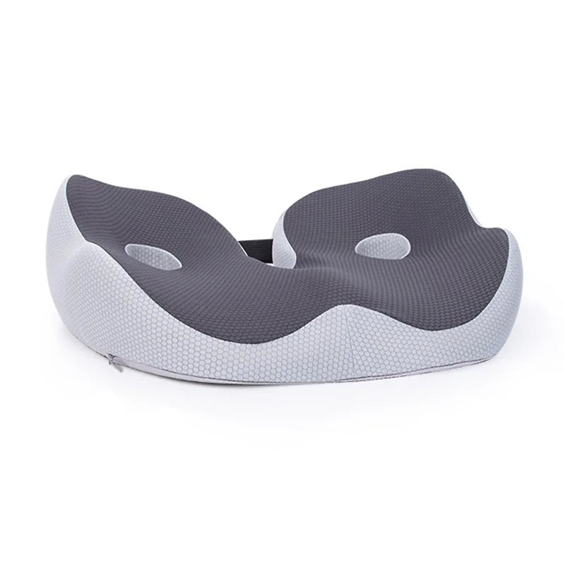 Lisslune | Adjustable Memory Foam Sit Bone Relief Seat Cushion
