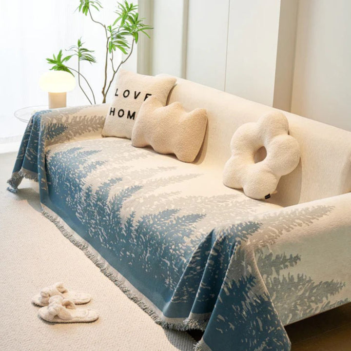 Lisslune | Forest Glitz Sofa Cover