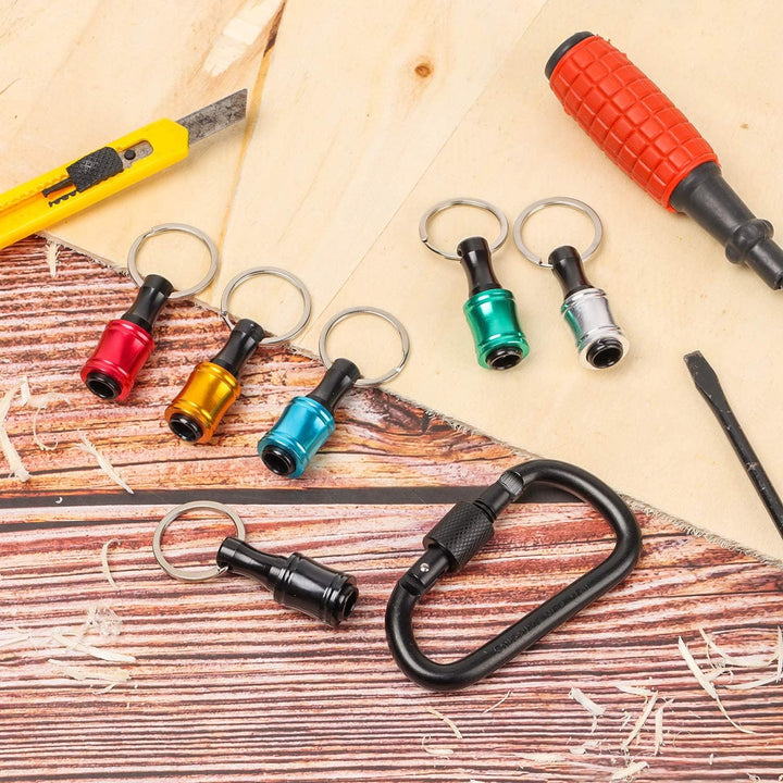 Lisslune | 1/4" Hex Screwdriver Head Holder Hiking Buckle